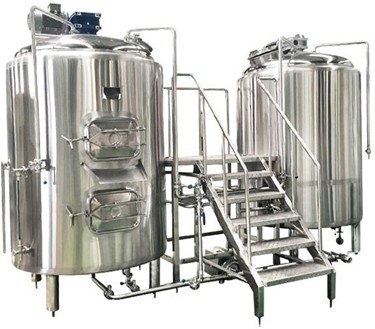 500L三器两体啤酒设备 500L三器两体啤酒设备