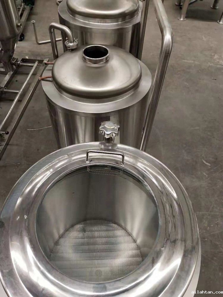 日产150L啤酒设备