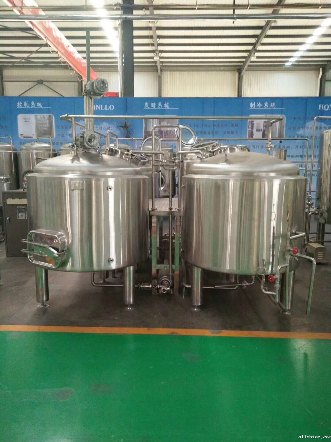 啤酒机械设备