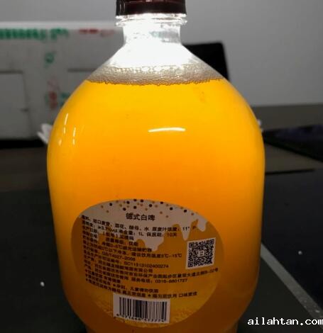 精酿啤酒