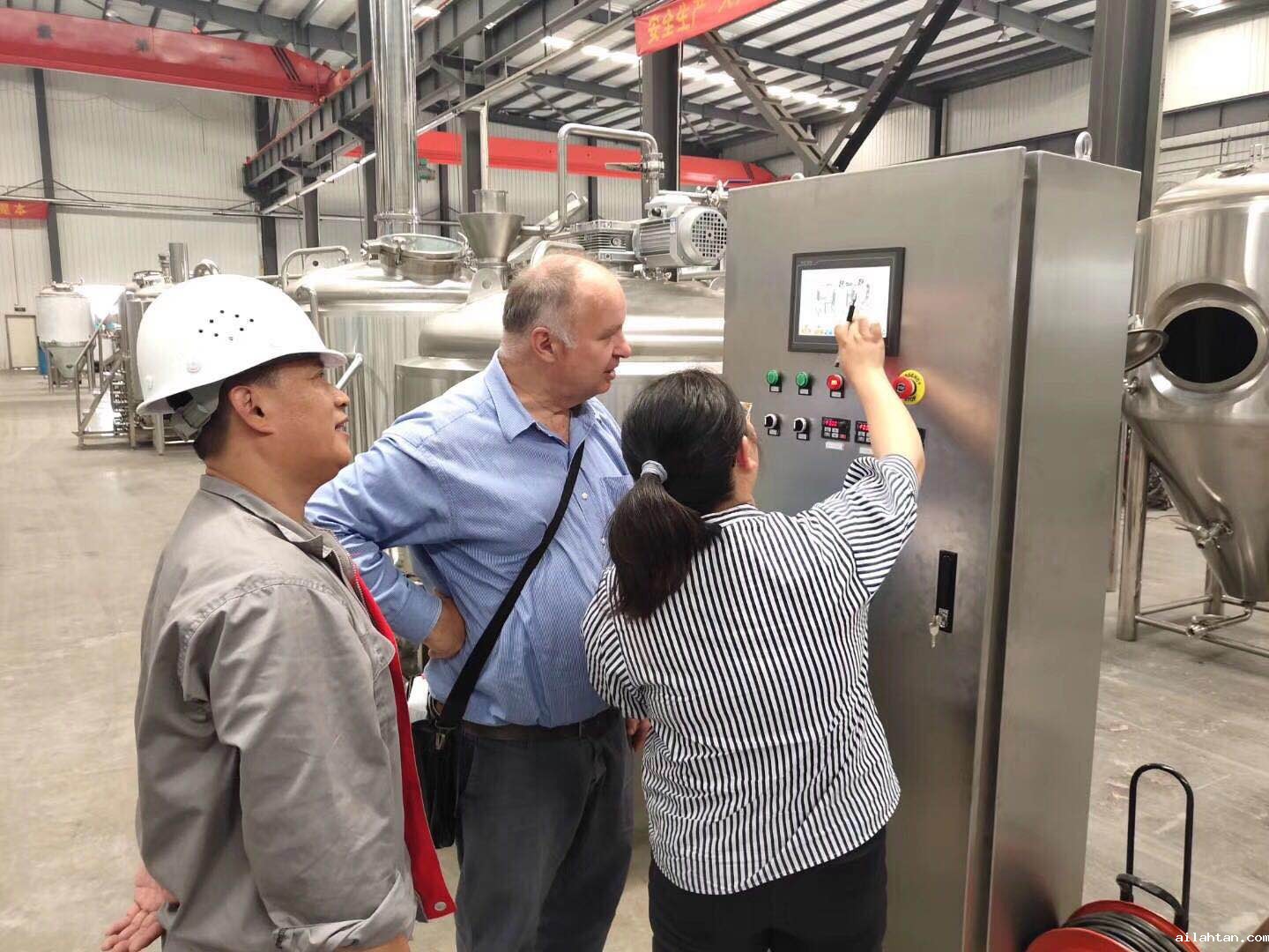 济南豪鲁啤酒设备控制系统 济南豪鲁啤酒设备控制系统