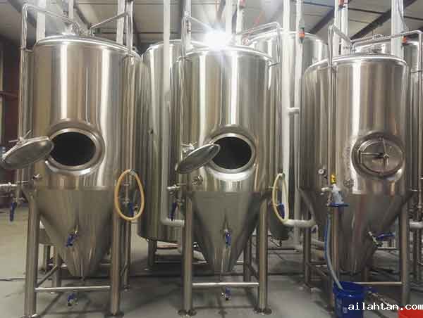 啤酒发酵罐 啤酒发酵罐