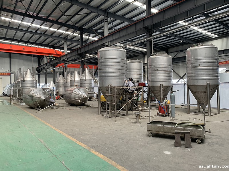 啤酒发酵设备 啤酒发酵设备