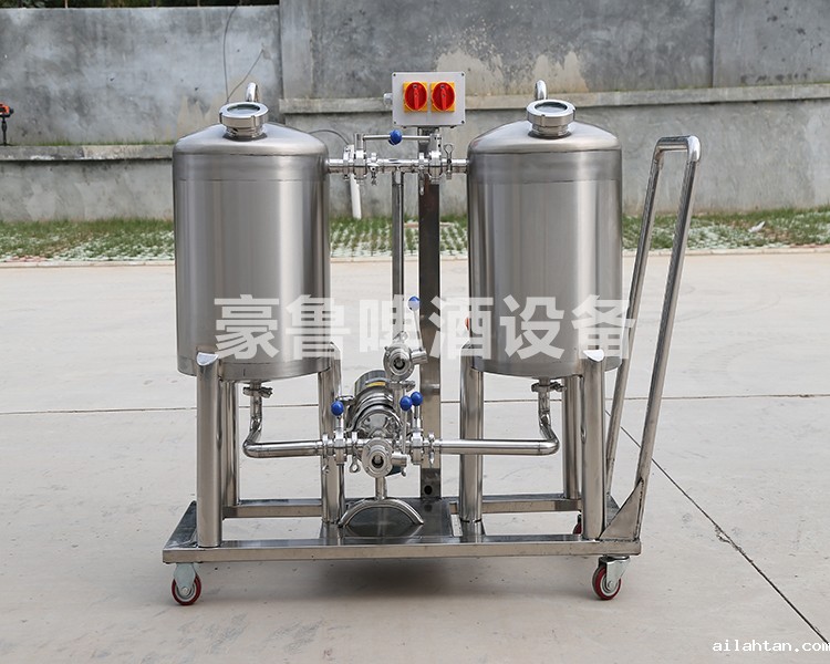 啤酒设备移动清洗车 啤酒设备移动清洗车