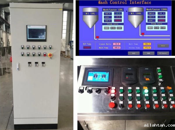 啤酒设备控制系统 啤酒设备控制系统