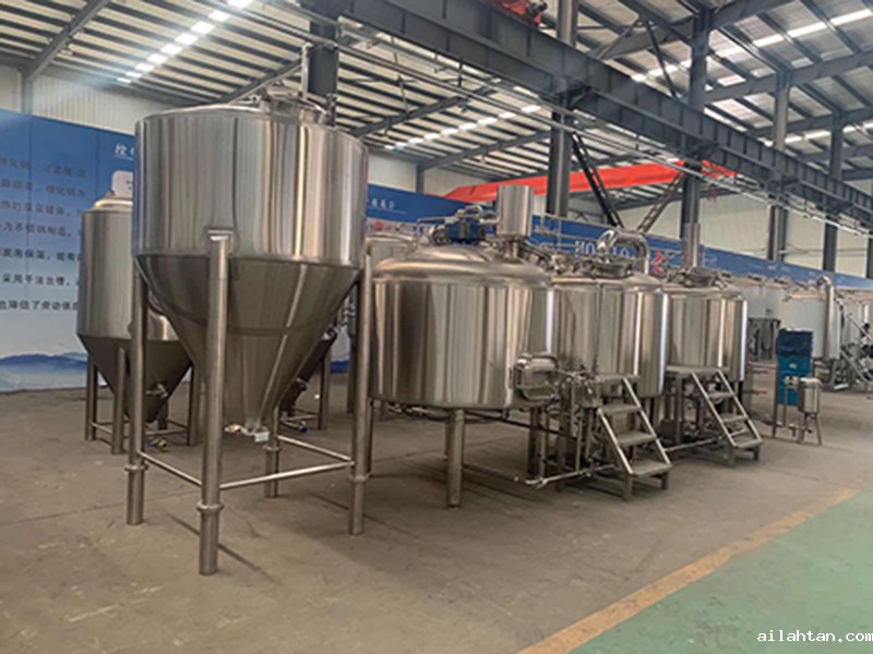 日产1000L啤酒设备 日产1000L啤酒设备
