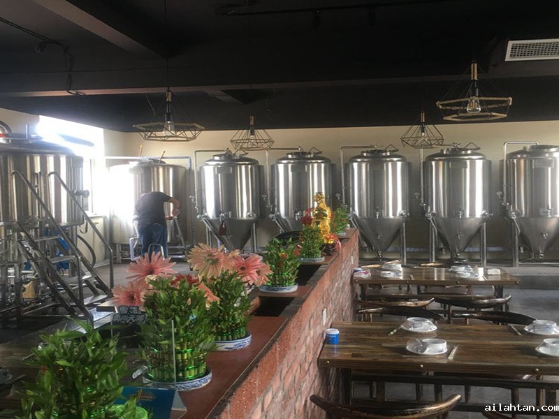豪鲁餐饮啤酒设备