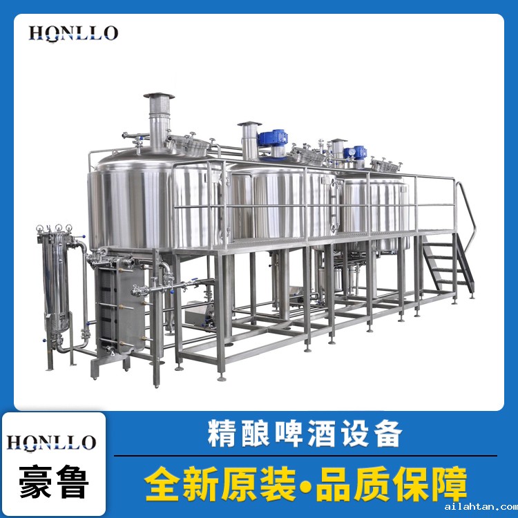 精酿啤酒厂糖化设备 精酿啤酒厂糖化设备